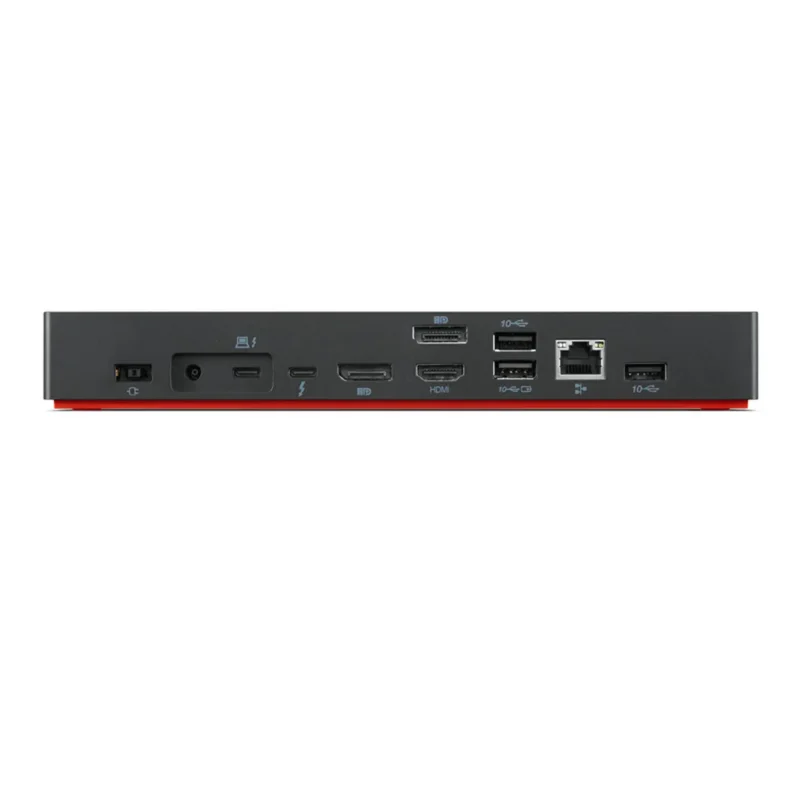 Docking ThinkPad Universal Thunderbolt 4 Dock-3 Docking ThinkPad Universal Thunderbolt 4 Dock Lenovo Perú